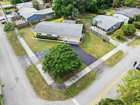 A home in Fort Lauderdale