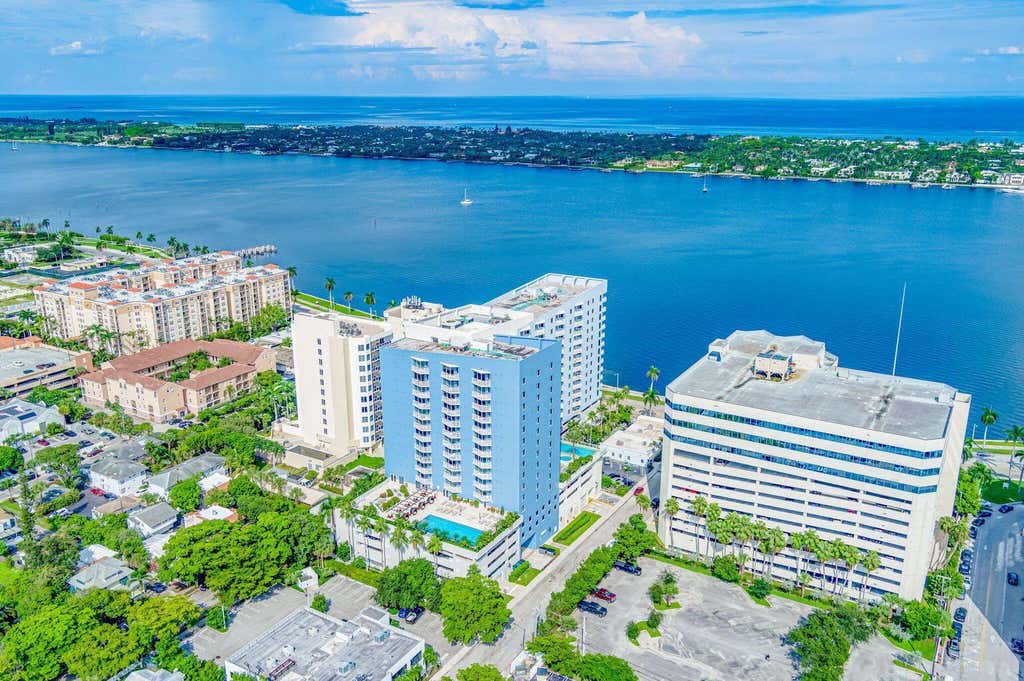 Photo of 1551 N Flagler Drive #804, West Palm Beach, FL 33401 (MLS # B26060140)