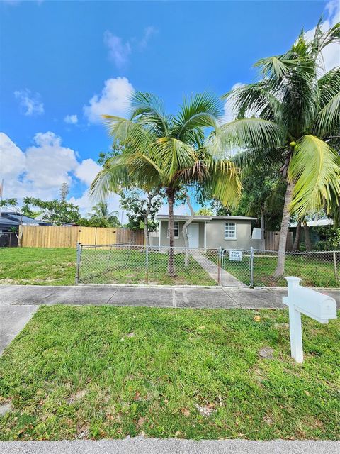 A home in Pompano Beach