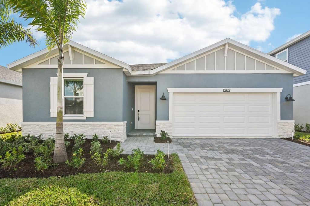 Photo of 11262 NW Blockbird Drive, Port Saint Lucie, FL 34987 (MLS # R11121058)