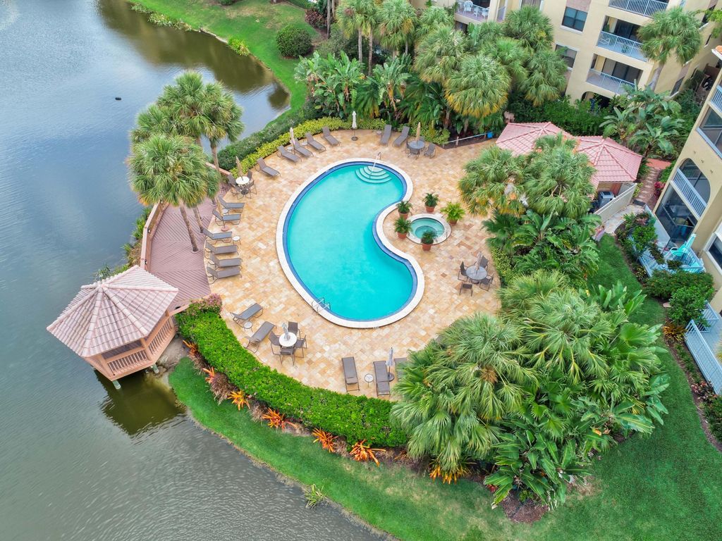 Photo of 500 Uno Lago Drive #404, Juno Beach, FL 33408 (MLS # R11065243)
