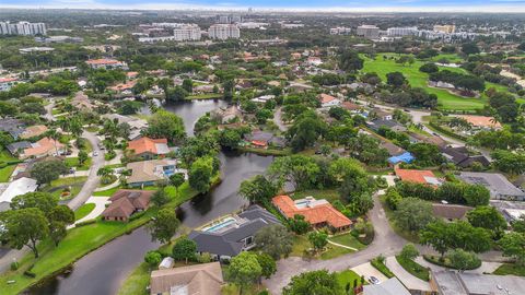 A home in Plantation