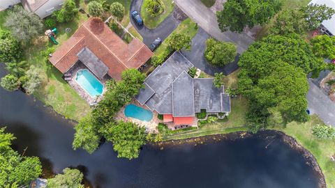 A home in Plantation