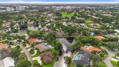 A home in Plantation