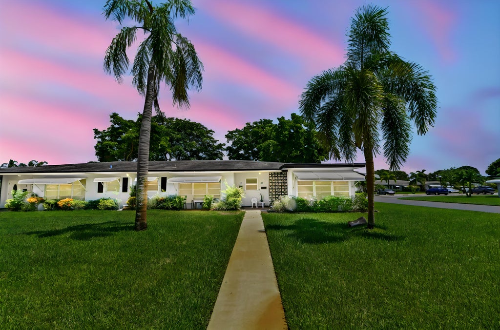 Photo of 605 High Point Boulevard N #C, Delray Beach, FL 33445 (MLS # B26072166)