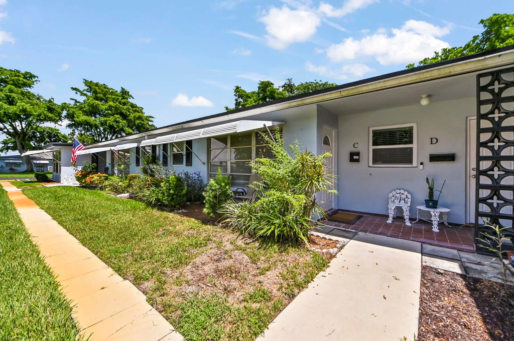 Photo of 605 High Point Boulevard N #C, Delray Beach, FL 33445 (MLS # B26072166)