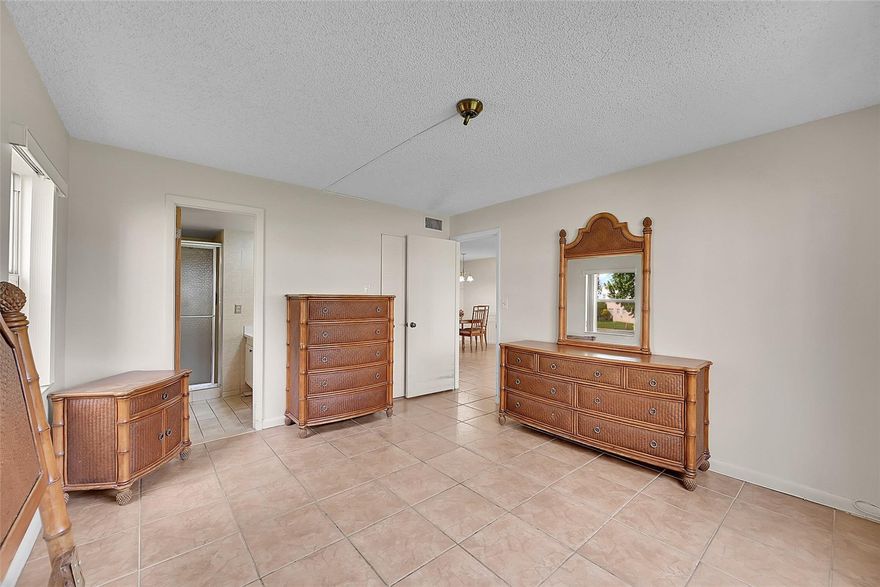 1st Floor, all tile, ground floor, corner unit. Great water views with private entrance from patio.   All tile throughout, condo just listed won't last bring your client looking for great value.  Great clubhouse 55+ COMMUNITY WITH A MAIN CLUBHOUSE, SAUNAS, BBQ, PICNIC AREAS, BILLIARDS, THEATER, CABANAS, COURTESY BUSSES TO STORES AND SAWGRASS MILLS MALL, INDOOR AND OUTDOOR POOLS AND FITNESS ROOM IN THE SOUGHT AFTER SUNRISE LAKES PHASE III. THE ASSOCIATION CLAIMS ONE RESIDENT 55+.