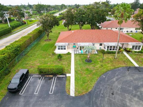 A home in Delray Beach