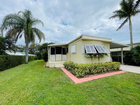 A home in Hobe Sound