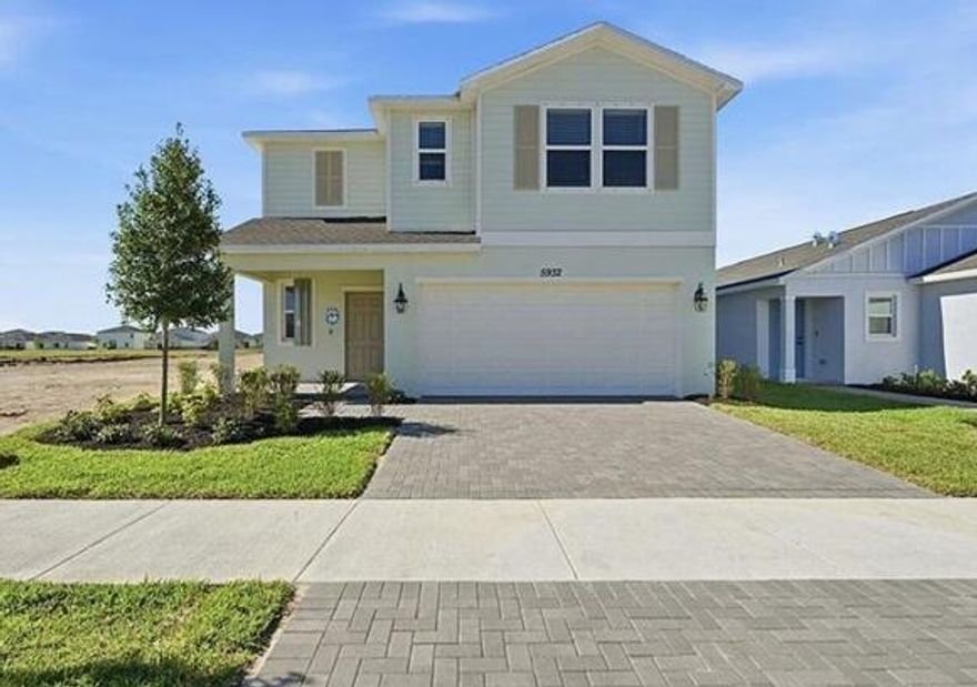 Brand new 2 story home 6 Bed/3 Bath, 2 Car garage. Brand new community close to freeway and shopping. Home has gas cooking, gas water heater and Gas dryer. Community cuts grass & waters grass. Great home, for a great price! Do not miss it! Brand new community close to Tradition community, freeway and shopping. Home has gas cooking, gas water heater and Gas dryer and that will save money. Community cuts grass & waters grass. So burden for tenants. Come live here and 50 mins drive to west palm beach. Many drive to palm beach county from Port saint lucie.