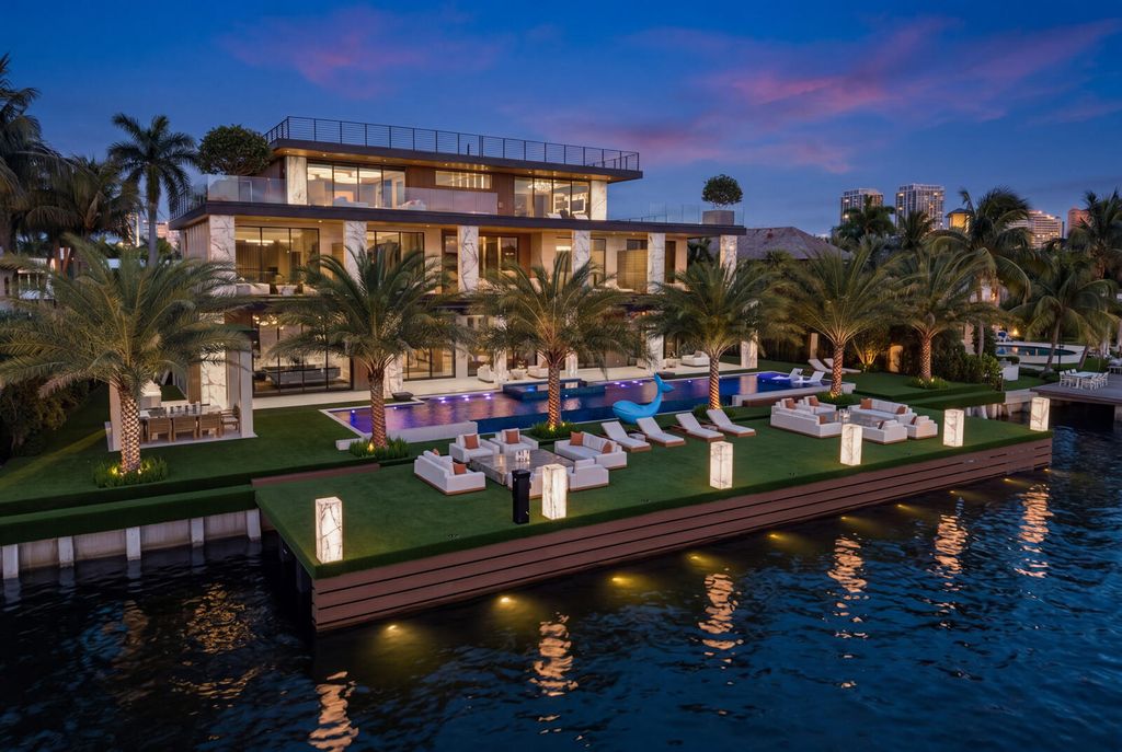 Photo of 513 Middle River Drive, Fort Lauderdale, FL 33304 (MLS # B26018972)