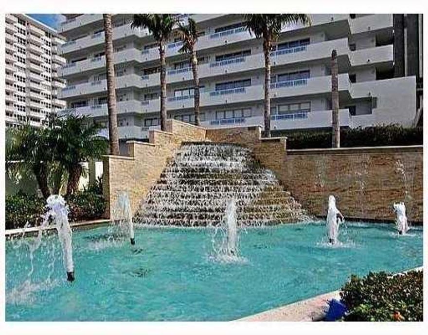 Gorgeous and super large one bedroom with one and half baths.  Over 1200 sq ft with all tile floors, granite in kitchen, washer and dryer.  Extra storage, garage parking, secured building, fitness center and right on the beach.  Great location just walk to many great restaurants and shopping.