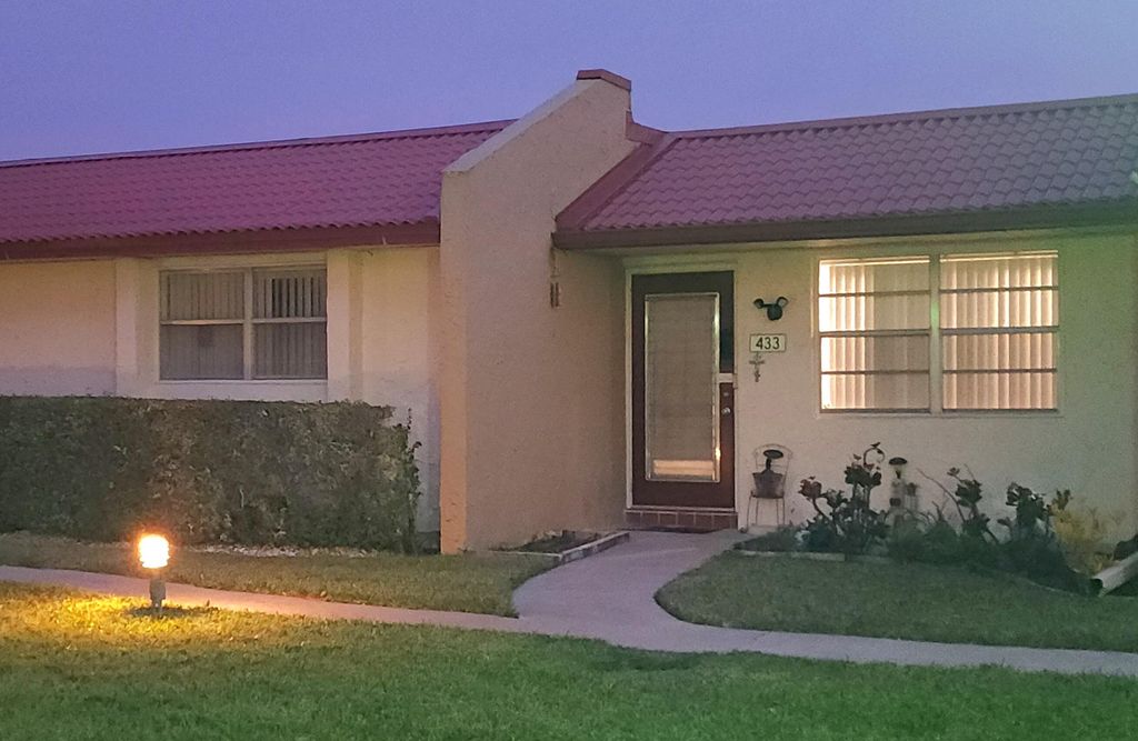 Photo of 433 Lake Carol Drive, West Palm Beach, FL 33411 (MLS # R10849791)
