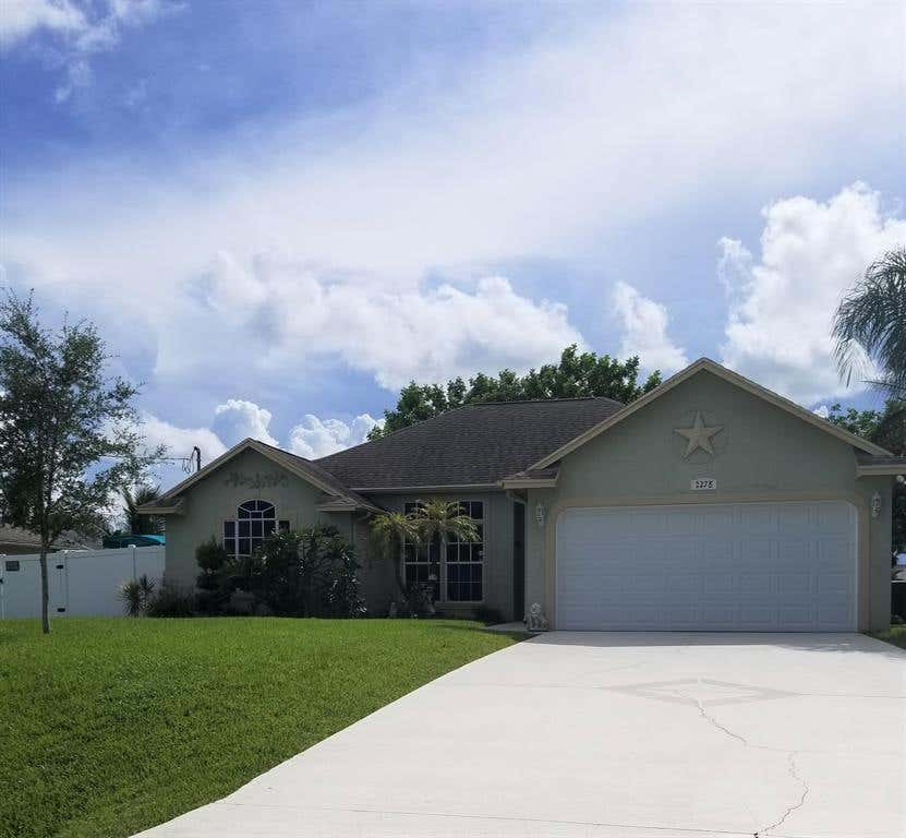Photo of 2278 SW Monterrey Lane, Port Saint Lucie, FL 34953 (MLS # R10739120)