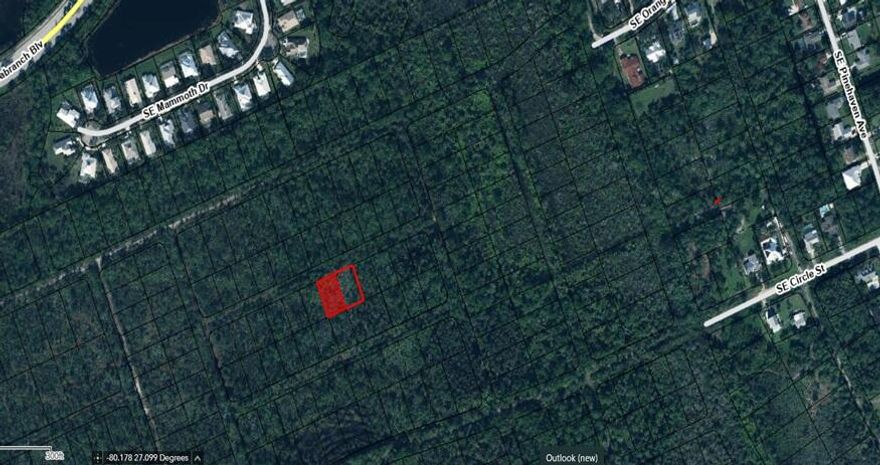 INVESTMENT OPPORTUNITY in Poinciana Gardens! Two vacant residential lots being sold together. Currently there are no services or roads to the lots but, they hold potential for future development. Poinciana Gardens is a subdivision in Hobe Sound in Martin County, FL, right off US-1. Conveniently located between Stuart and Hobe Sound with restaurants, shopping golf, and the beach nearby make this a highly desirable area.