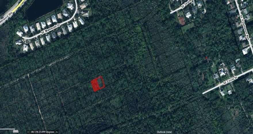 INVESTMENT OPPORTUNITY in Poinciana Gardens! Two vacant residential lots being sold together. Currently there are no services or roads to the lots but, they hold potential for future development. Poinciana Gardens is a subdivision in Hobe Sound in Martin County, FL, right off US-1. Conveniently located between Stuart and Hobe Sound with restaurants, shopping golf, and the beach nearby make this a highly desirable area.