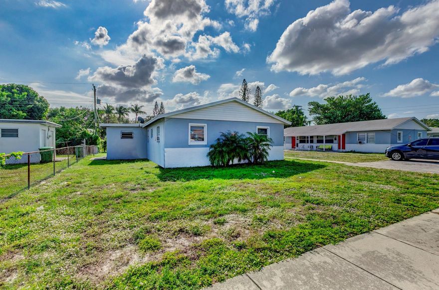 ****Brand New Roofs (August 2025)*** New Water Heaters Installed** -- major capital improvements have already been taken care of, offering peace of mind for investors.Welcome to 461 Silver Beach Road, a well-maintained duplex located in a high-demand rental area of Riviera Beach. Each unit is currently leased at \$1,800/month with long-term tenants in place. Market rents are estimated at \$2,000/month, providing strong upside potential.Each unit is separately metered for electricity, with tenants paying their own utilities, keeping operating costs low. This property features solid, long-term leases, new water heaters, and a strong rental history.