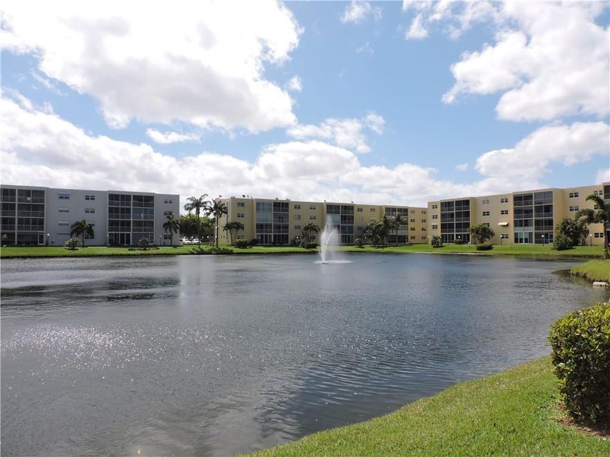 TASTEFULLY FURNISHED TURNKEY 2 BEDROOM 2 BATH CONDO, EAST OF US1 & JUST 1 MILE FROM THE BEACH, 5 MINUTES TO AIR & SEA PORT, WALK TO PUBLIX & WALMART MARKET, CLOSE TO NEW DANIA POINTE & OAKWOOD PLAZA, COMPLETELY REMODELED KITCHEN & BATHROOMS, KNOCKDOWN FINISH ON WALLS & CEILINGS, CROWN MOULDINGS, & TILE FLOORING THROUGOUT. BEAUTIFUL GRANTITE COUNTER TOP & BACKSPLASH IN KITCHEN, LOTS OF DRAWERS, CABINETS & BUILT-IN'S, EXTRA STORAGE UNIT, LOTS OF CLOSET SPACE, SCREENED BALCONY WITH VIEW OF LAKE & DESIRABLE SOUTHERN EXPOSURE, NEW A/C & TANKLESS HOT WATER HEATER, CEILING FANS & SO MUCH MORE! COMMUNITY POOL & CLUBHOUSE, COMMUNITY BBQ, 40 YEAR INSPECTION COMPLETE, NO ASSESSMENTS, BUILDING HAS NEWER ROOF & ELEVATOR, BEAUTIFULLY MAINTAINED BUILDING & GROUNDS, COME SEE THIS SPECTACULAR CONDO TODAY!