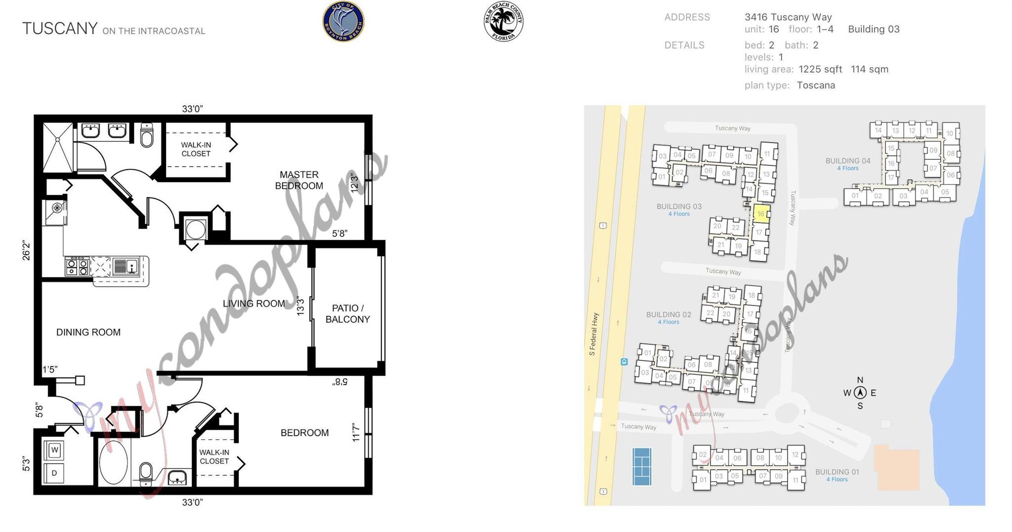 TUSCANY ON THE INTRACOAST - Residential Lease