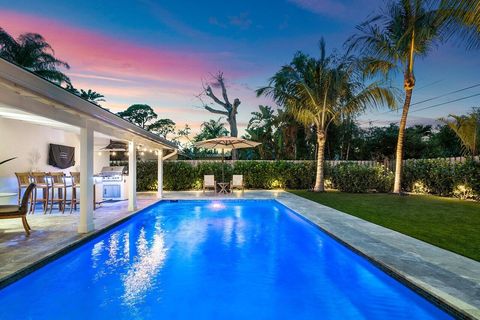 A home in Boynton Beach