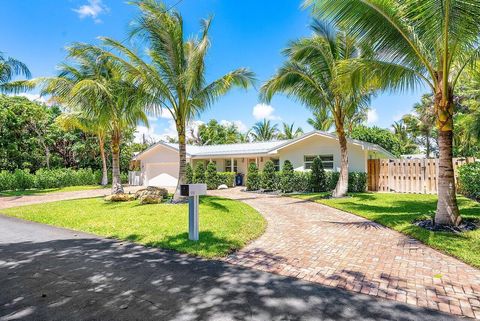 A home in Boynton Beach