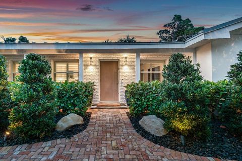 A home in Boynton Beach