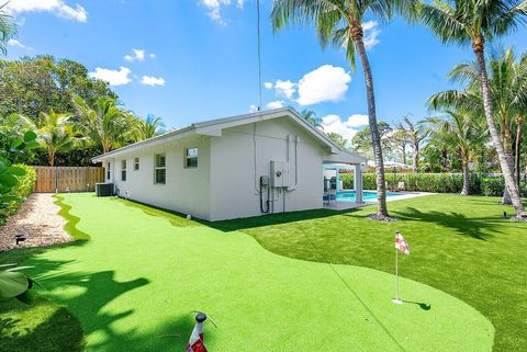 A home in Boynton Beach