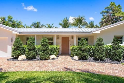 A home in Boynton Beach