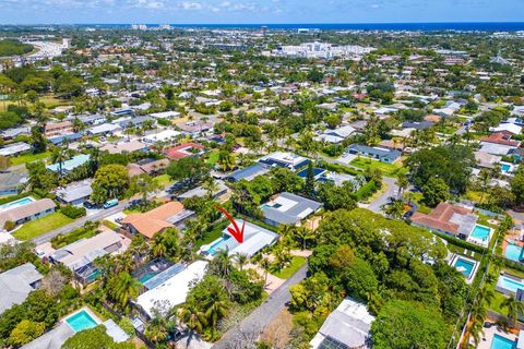 A home in Boynton Beach