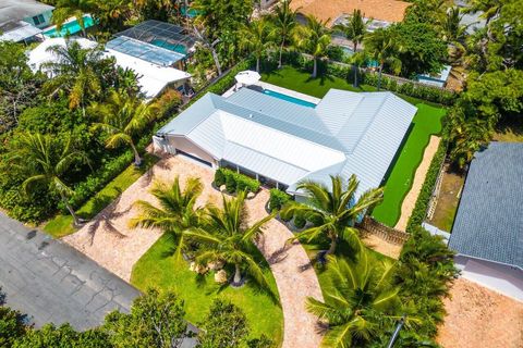 A home in Boynton Beach