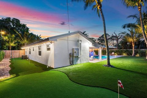 A home in Boynton Beach