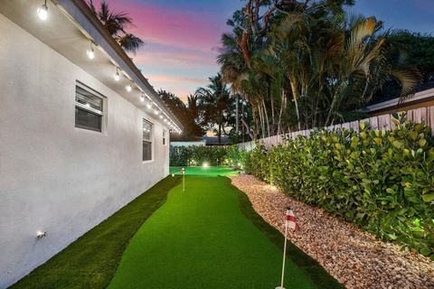 A home in Boynton Beach