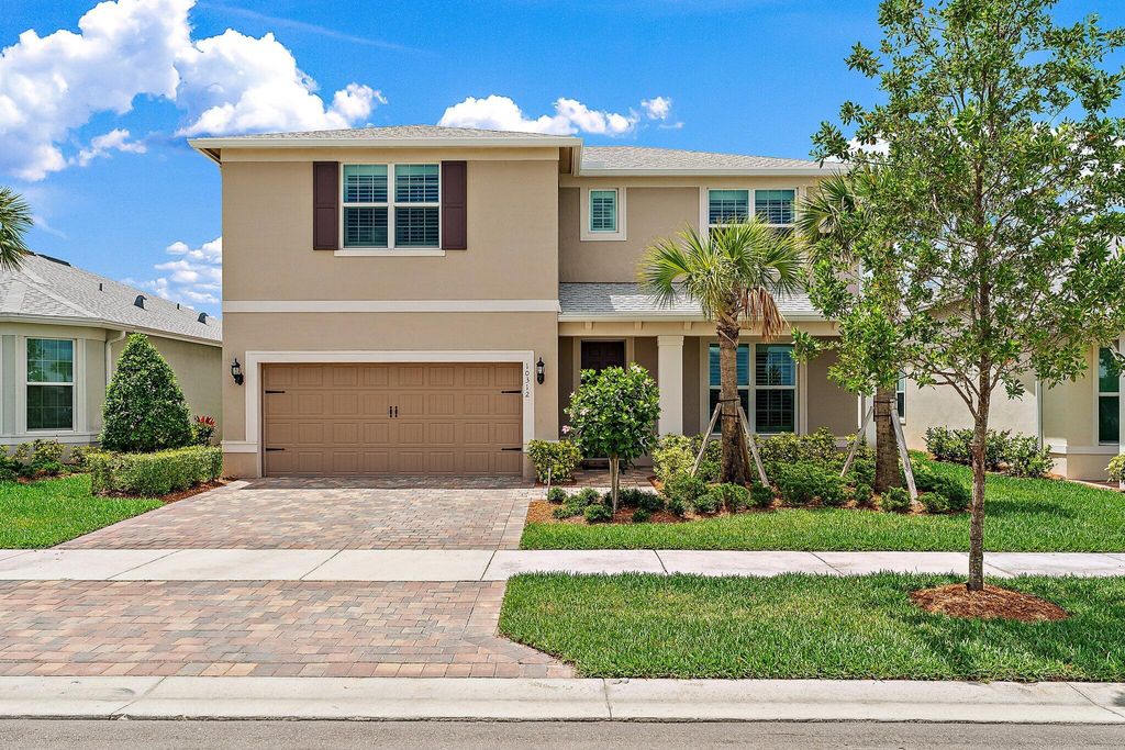 Photo of 10312 SW Green Turtle Lane, Port Saint Lucie, FL 34987 (MLS # R11053441)