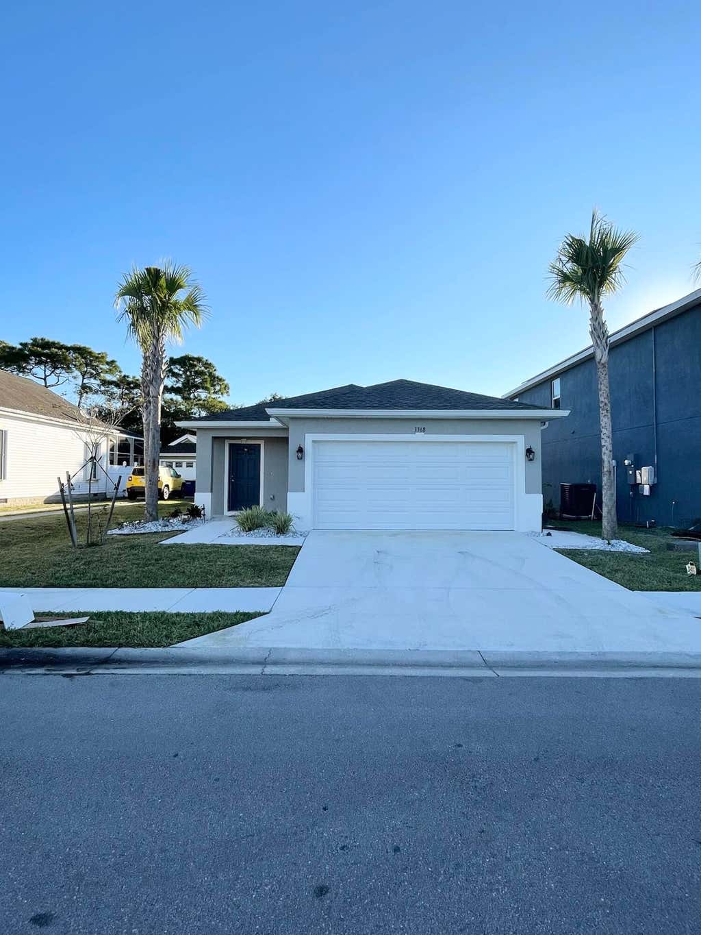 Photo of 3368 N Park Drive, Fort Pierce, FL 34982 (MLS # B26064109)