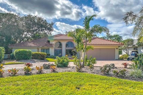 A home in Palm City