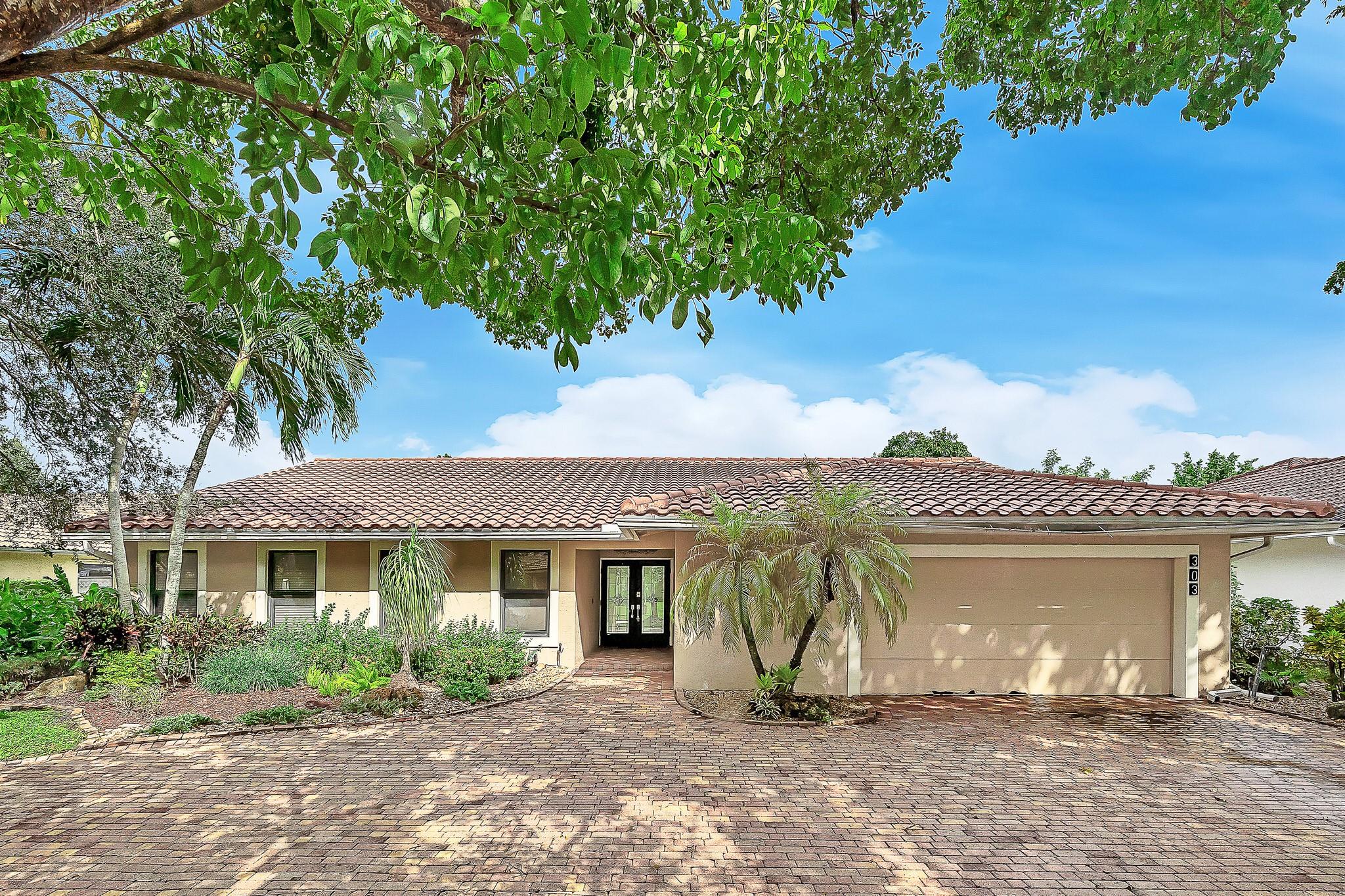 Spacious 4BD, 2.5BA waterfront pool home in desirable Cypress Glen! Nearly 3,000 sq. ft. of living space featuring vaulted ceilings, open living & dining areas, and a beautifully updated kitchen w/ quartz counters & SS appliances. Large primary suite w/ dual sinks, jetted tub, step-in shower & direct pool access. Enjoy South FL living w/ a screened-in salt system pool, child safety gate & tranquil canal views. 2019 AC, new washer/dryer, finished garage w/ epoxy floors, circular driveway, no HOA. For Sale or Rent!