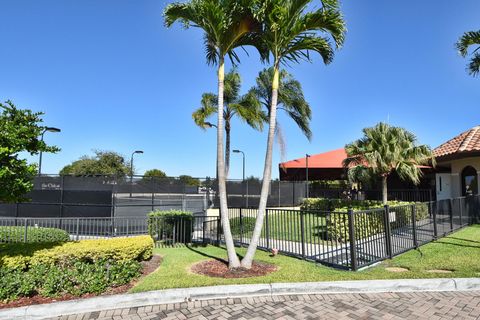 A home in Boca Raton