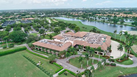 A home in Boca Raton