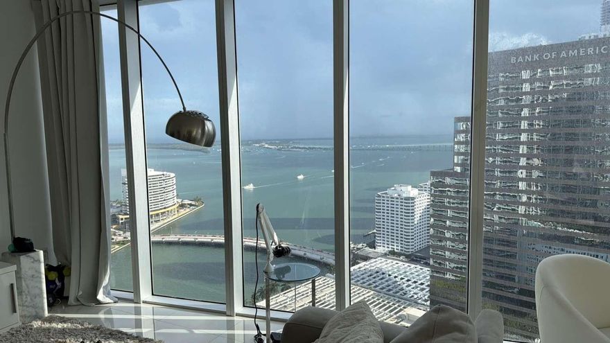 Luxury residence in the heart of Miami, located in one of Brickell’s most sought-after buildings where short-term rentals are officially allowed. Opportunities like this are limited in the area, which makes this unit especially valuable.Situated on a high floor, this 2-bedroom, 2-bathroom residence features an open-concept living and dining area - perfect for both comfortable everyday living and entertaining. The unit is fully furnished and move-in ready, or can be placed into a rental program immediately.This property is ideal for investors seeking flexible rental options (daily, weekly, or monthly), as well as for buyers looking for a primary or secondary residence in one of Miami’s most vibrant and prestigious neighborhoods. The building offers an impressive 28,000 SqFt wellness and lifestyle experience, including a state-of-the-art fitness center, spa with wet and dry saunas, a large swimming pool, poolside bar, and a full range of relaxation amenities.Conveniently located near Miami International Airport, and within walking distance to top restaurants, shopping, and entertainment. Everything you need for elevated urban living is right at your doorstep.