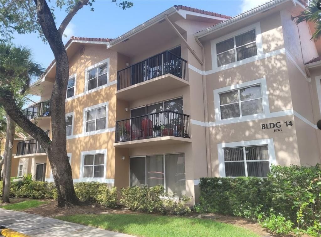 Photo of 8741 Wiles Road #302, Coral Springs, FL 33067 (MLS # F10490235)