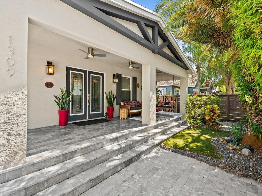 Located in sought after Victoria Park this 3BR/4BA Pool Home is designed for an easy indoor/outdoor lifestyle.   Updated features include, kitchen, bonus room for office or large pantry, marble floors, impact windows/doors, 9ft ceilings, fireplace, LED lighting & lush landscaping. Primary suite opens to cabana style bath and pool. Newer roof. Walk to Las Olas or bike to the beach then retreat to your private heated pool, spa or 1200 SF rooftop deck with spectacular city views. Convenient access to all major travel corridors. Priced to Sell!