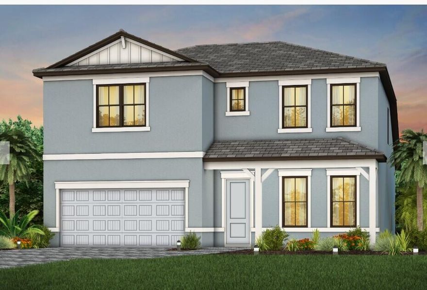 NEW CONSTRUCTION: Builder is offering a Special Below Market Interest Rate Program to help your Homebuying Dollars go further!  Beautifully appointed 5 bedroom home with convenient ground owner's suite.  Spacious loft upstairs.  Oversized garage for extra storage.  Private yard space.  This home is loaded with beautiful designer finishes including built in kitchen and hard surface flooring throughout.  Come lock in the promise of your new home today and move in late summer.