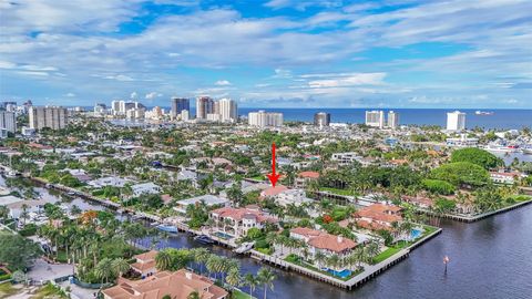 A home in Fort Lauderdale