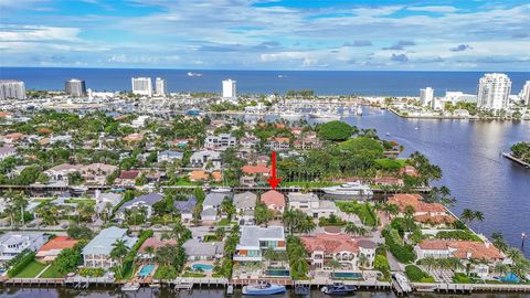 A home in Fort Lauderdale