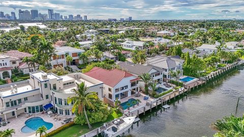 A home in Fort Lauderdale