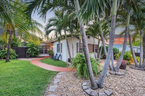 A home in Hallandale Beach