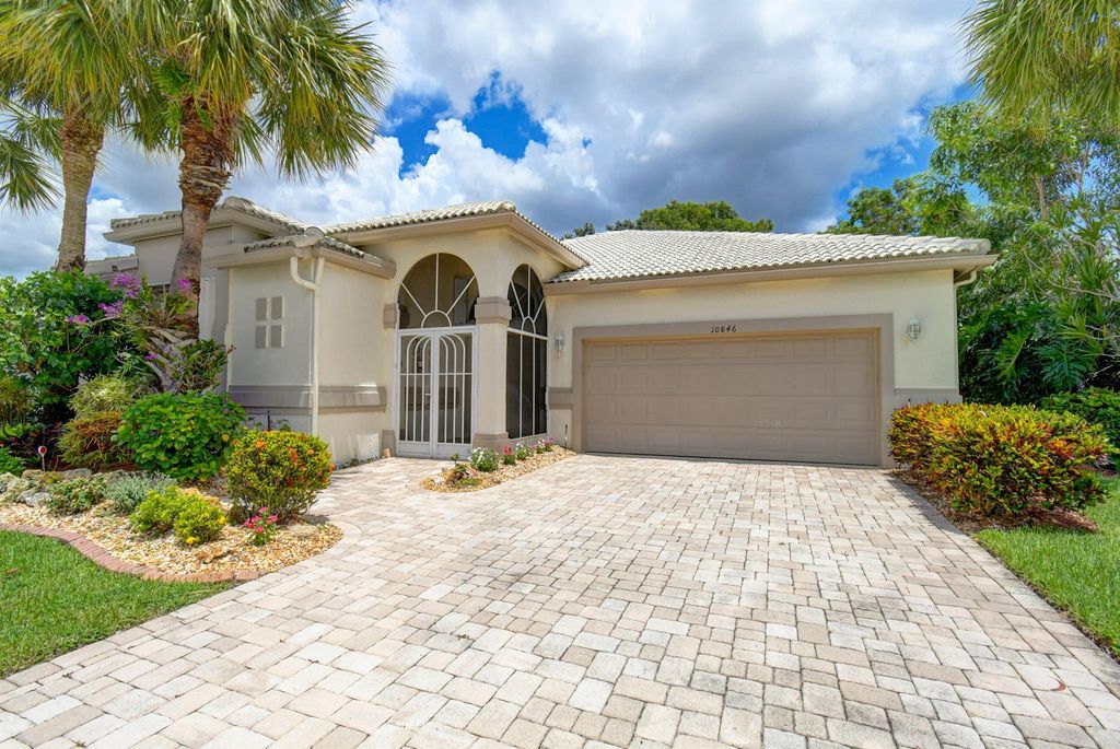 Photo of 10846 Crystal Key Lane, Boynton Beach, FL 33437 (MLS # R10908667)