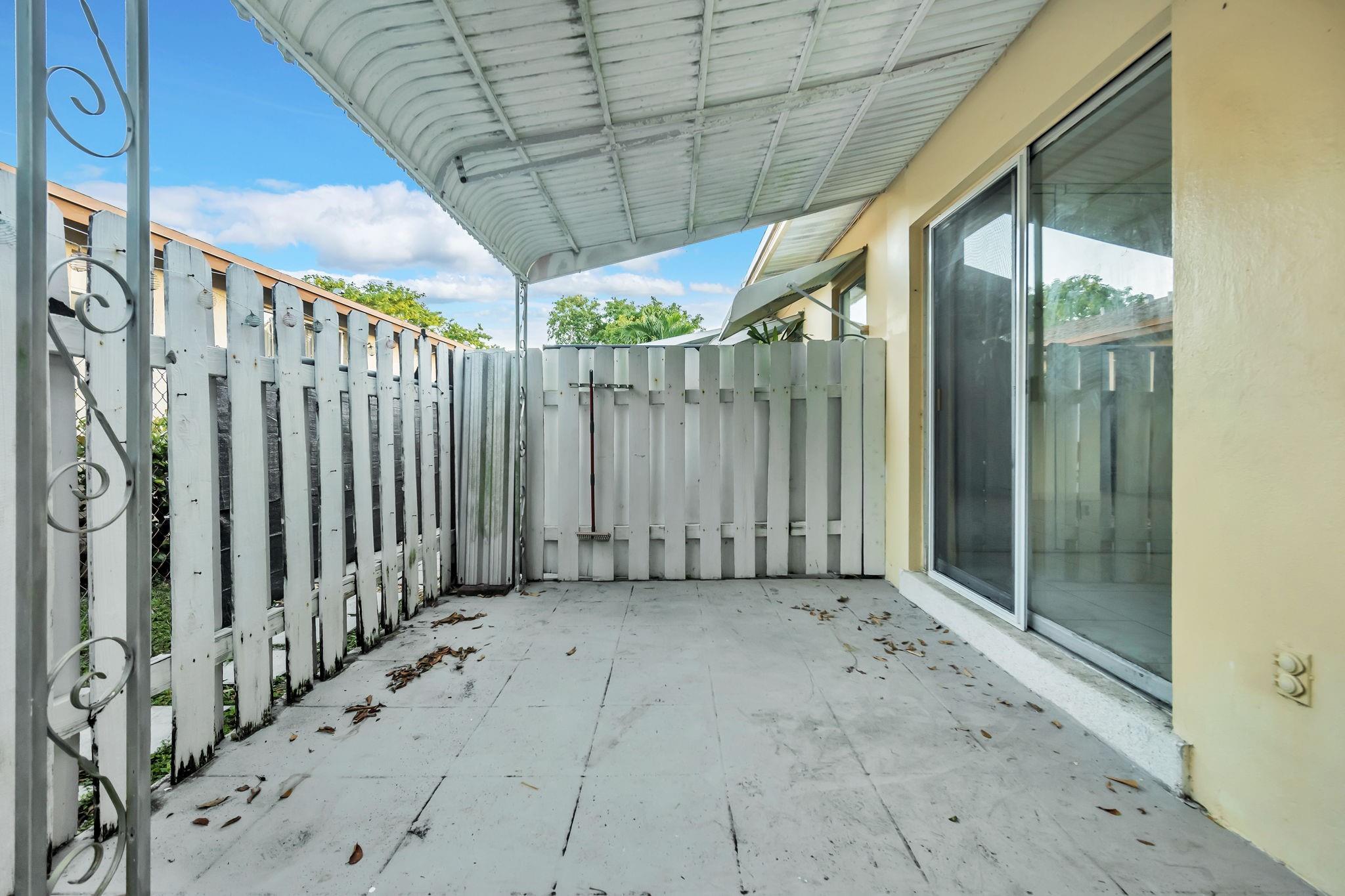 Garden terrace - Residential