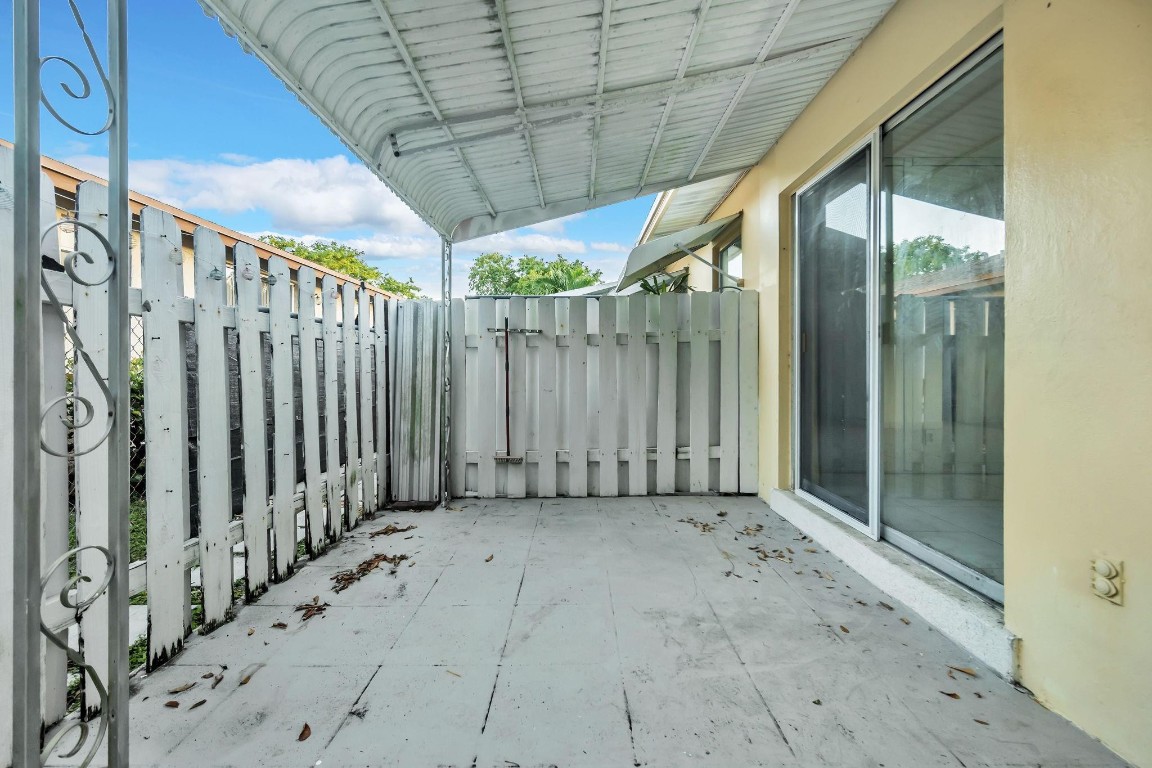 Garden terrace - Residential