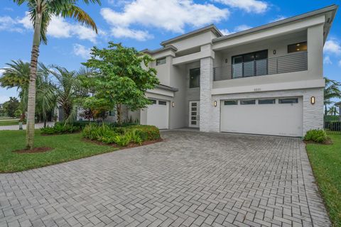 A home in Boca Raton